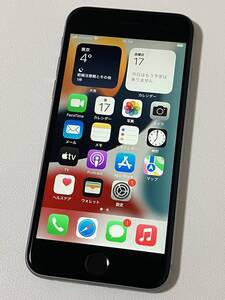 SIMフリー iPhone6S 128GB Space Gray シムフリー アイフォン6S スペースグレイ 黒 ソフトバンク docomo au UQ 楽天 SIMロックなし A1688