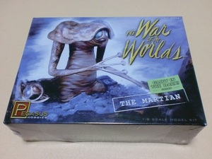 ペガサス ホビー 1/8 宇宙戦争 火星人 蓄光版　War of the Worlds 1953 Martian Figure GLOW IN THE DARK PEGASUS HOBBIES 9008　