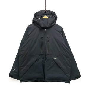 STUSSY ステューシー GORE-TEX ゴアテックス ダウン パーカー ジャケット ダークネイビー系 サイズL 正規品 / 31664