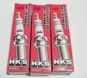 送料無料 中古 HKS プラグ アルトワークス HA36S R06A 8番 50003-M40XL 3本セット