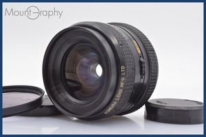 ★特別特価★ コムラ KOMURA KOMURANON 24mm F2.5 前後キャップ&レンズフィルター付 M42用 同梱可 #mj311