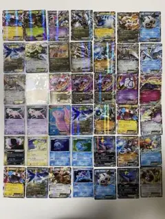 ポケモンカード　まとめ売り　42枚セット　EX SC わるい