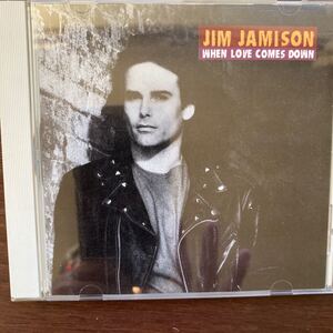 貴重1stソロ/JIM JAMISON ジム・ジェイミソン/When Love Comes Down/Jimi Jamison,Survivor,Winger