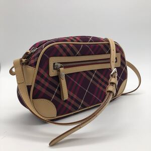 バーバリー Burberry ショルダーバッグ ピンク 12/25131-04Y77770A