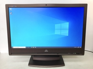 ●JDL 財務管理用 フルHD一体型PC Rens BW (Core i3 2120 3.3GHz/8GB/SSD190GB/DVDマルチ/Webカメラ/Windows10 Pro)