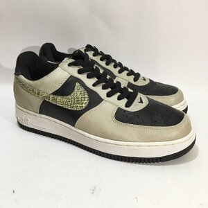 27cm NIKE AIR FORCE 1 B 624040-001 ナイキ エアフォース 1 B 3Mスネーク メンズ スニーカー 45624 104771