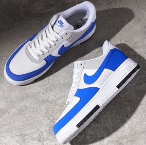 ナイキ エア フォース１ ’07 LV8 定価14300円 26cm ホワイト/ブルー 白 青 AIR FORCE 1 ’07 LV8 スニーカー AF1