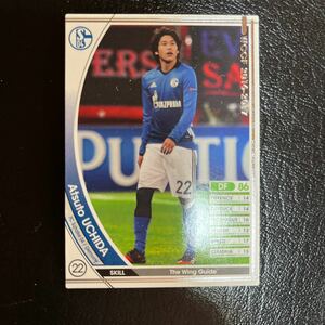 WCCF 16-17 A042 アツト・ウチダ footista Panini