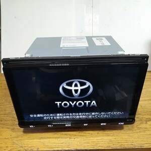 トヨタ純正ナビ NSZT-Y68T 2019年秋版地図データ(管理番号:24011069)