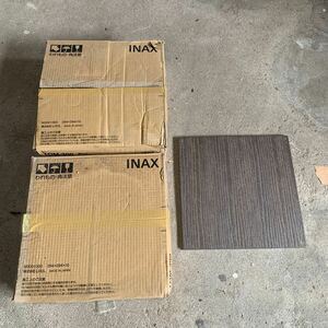 LIXIL/INAX タイル　陶化木　2ケースセット　1ケース10入　300mm角平　TOM-300 