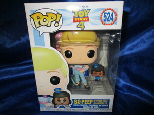 希少★入手困難/FUNKO/POP/ディズニー*トイストーリー4【BOPEEP】*524