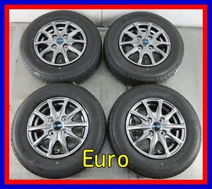 ■新品タイヤホイール■　Eurospeed MANARAY SPORT 12インチ 4J +42 4H 100 BRIDGESTONE K370 145/80R12 80/78N 新品 激安 送料無料 J556