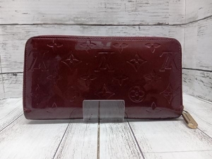 【LOUIS VUITTON】ヴェルニ／SP1111／M90218 ジッピーウォレット ルイヴィトン 財布 長財布 レディース 中古