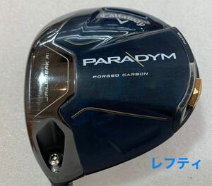 【即決価格】【1W】レフティ／キャロウェイ／10.5度／パラダイム／ベンタス TR 5 for Callaway／FLEX SR／カバーあり