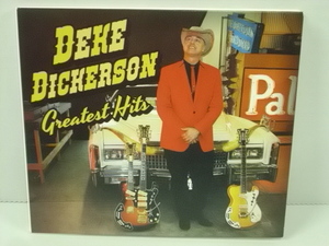 ■CD DEKE DICKERSON / GREATEST HITS ディク・ディッカーソン グレイテスト・ヒッツ