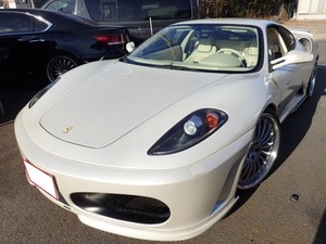 F430 ハーマン　社外マフラー　エアサス