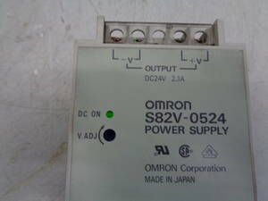 MK8130 OMRON S82V-0524 POWER SUPPLY スイッチング・パワーサプライ