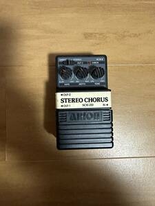 ARION SCH-Z STEREO CHORUS ステレオコーラス エフェクター アリオン ジャンク品