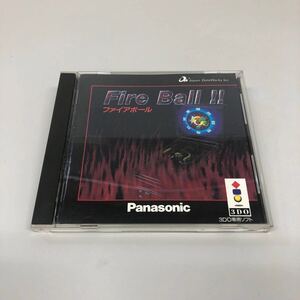 3DO Fire Ball !! ファイアボール 3DOソフト FZ-SJ0801