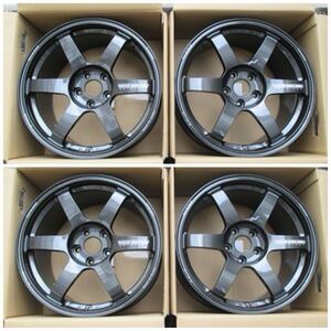 【新品】RAYS TE37 SAGA S-plus 18×9.5J+45 5H-114.3 MM 4本◆VORK RACING ボルクレーシング レイズ 鍛造 軽量