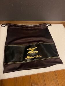 ★美品★現行タイプ★ ミズノプロ Mizuno pro グラブ 袋 巾着 