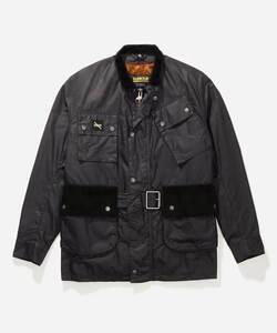 バーブァー Barbour　WINTER Saturday SYNC WAX JACKET NTERNATIONAL インタナショナル S