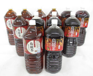 送料300円(税込)■yy152■◎烏龍茶 2L 2種 12本【シンオク】