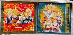 ドラゴンボールZ ランチクロス２枚セット①★給食用ナフキン ランチョンマット