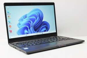 1円スタート ノートパソコン 2in1PC Windows11 WPS office搭載 富士通 LIFEBOOK U939X/A 第8世代 Core i5 SSD256GB メモリ8GB タブレットPC