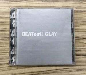 GLAY　CD★ BEATout★歌詞付き