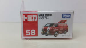 ◆未開封・新品　トミカ　58　グリコワゴン②　1/64　Glico Wagon