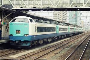 フィルム　鉄道写真　東日本旅客鉄道(JR東日本)　485系3000番台　いなほ・北越　Lサイズ