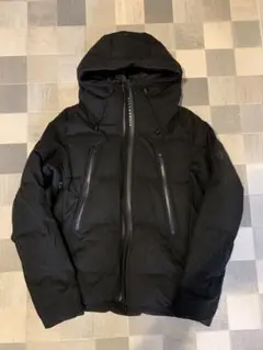 Mサイズ 水沢ダウン DESCENTE デサント ダウンジャケット BLACK