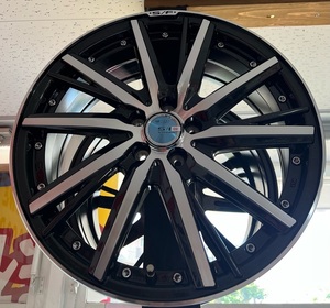 【展示品】【4本セット】KYOHO　STEINER SFV　18ｘ7.0J 100-5+48　プリウス、86、BRZなど