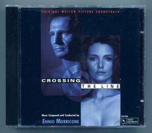 ☆送料込/ スピリット/傷だらけの栄光　Crossing The Line / エンニオ・モリコーネ / Liam Neeson　Joanne Whalley　Hugh Grant / Big Man