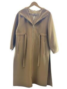 S Max Mara◆コート/34/ウール/ベージュ/901604136//