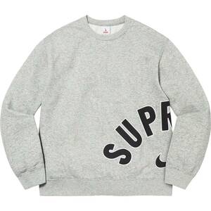 新品未開封 Supreme Nike Arc Crewneck Heather Grey 22SS グレー クルーネック トレーナー