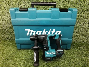 中古 makita マキタ 17mm 18V 充電式ハンマドリル SDSプラス HR171DZK 本体 + ケース　【2】