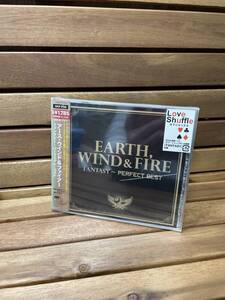 46 CD 未開封 EARTH,WIND&FIRE FANTASY~PERFECT BEST アース・ウインド&ファイアー ファンタジー〜パーフェクト・ベスト ソウル 洋楽 音楽