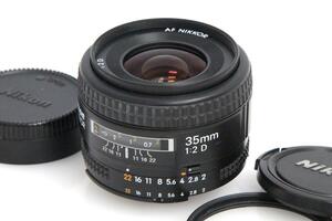 難有品｜ニコン Ai AF Nikkor 35mm f/2D CA01-A10330-3T2A-ψ