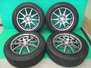 GOODYEAR ICENAVI 6 205/60R16 LOXARNY SPORT【16×6.5J+48 5H-114.3】埼玉県発 現物確認OK♪4本set ノア ヴォクシー ステップワゴン 等