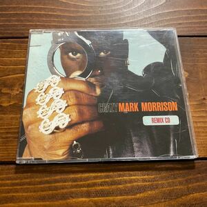 激レア! Mark Morrison / Crazy (Maxi) マークモリソン