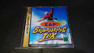 SS ザップ! スノーボーディング トリックス / ZAP! SNOWBOARDING TRIX スノーボード スノボー セガサターン