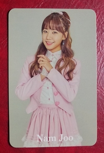 Apink ナムジュ PINK DOLL トレカ DOLL ver. Namjoo トレーディングカード 即決 Japan 2nd Album フォトカード エーピンク