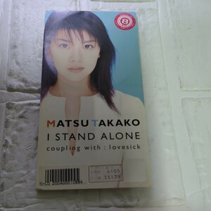 I STAND ALONE/松たか子、 レンタル落ちです