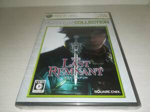 XBOX360 新品未開封 ラスト レムナント THE LAST REMNANT PLATINUM COLLECTION ラストレムナント