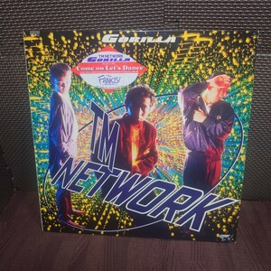 【中古】TM NETWORK　GORILLA　LP　レコード　TM ネットワーク　ゴリラ　動作未確認　レトロ　当時物　【管理No. 2018】