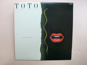 ＊【LP】TOTO／ISOLATION（28AP42929）（日本盤）