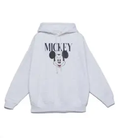 【GOOD ROCK SPEED】MICKEY ミッキーパーカー　グレー