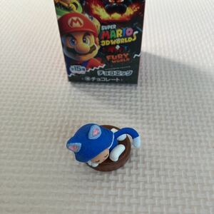 チョコエッグ スーパーマリオ3Dワールド 3 ネコキノピオ